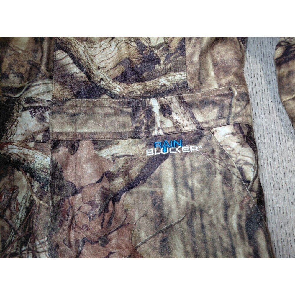Scent Blocker Rain Blocker Insulated Coveralls Kids Large Hunting Camouflage - Picture 5 of 12